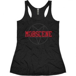 Ladies Slim Fit Super Soft Racerback Triblend Tank