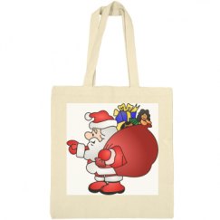 Canvas Bargain Tote Bag