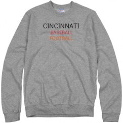 Unisex Ultimate Cotton Crewneck Sweatshirt