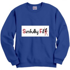 Unisex Film and Foil Crewneck Sweatshirt