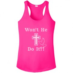 Ladies Athletic Performance Racerback Tank