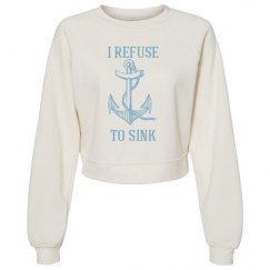 Women's Raglan Pullover Fleece