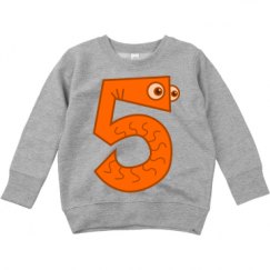 Toddler Crewneck Basic Promo Sweatshirt