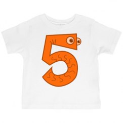 Toddler Basic Jersey Tee