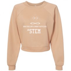 Women's Raglan Pullover Fleece