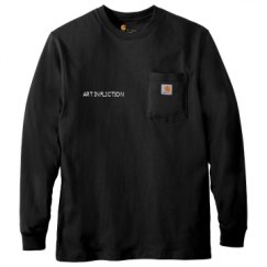 Unisex Carhartt Pocket Long Sleeve Tee