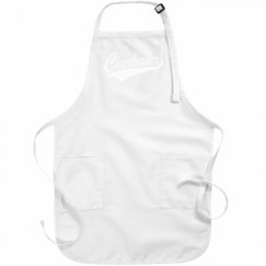 Basic White Apron