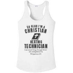 Ladies Athletic Performance Racerback Tank