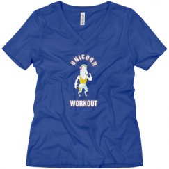 Ladies Relaxed Fit V-Neck Tee