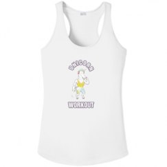 Ladies Athletic Performance Racerback Tank