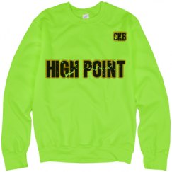 Unisex Neon Crewneck Sweatshirt