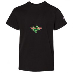 Youth Champion Short Sleeve Tagless Tee