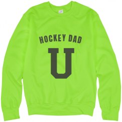 Unisex Neon Crewneck Sweatshirt