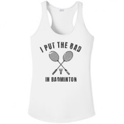 Ladies Athletic Performance Racerback Tank