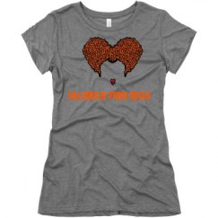 Ladies Slim Fit Super Soft Triblend Tee