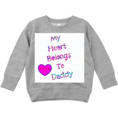 Toddler Crewneck Basic Promo Sweatshirt