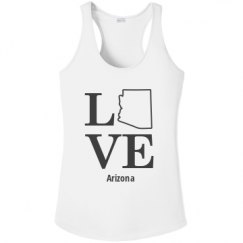 Ladies Athletic Performance Racerback Tank