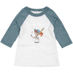 Toddler 3/4 Sleeve Raglan Tee