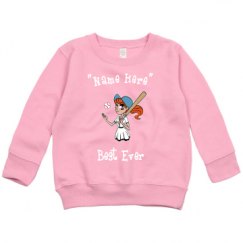 Toddler Crewneck Basic Promo Sweatshirt