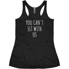 Ladies Slim Fit Super Soft Racerback Triblend Tank