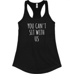 Ladies Slim Fit Racerback Tank Top