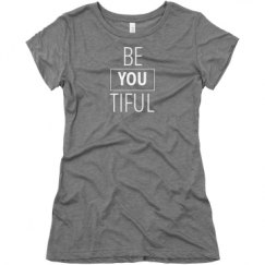 Ladies Slim Fit Super Soft Triblend Tee