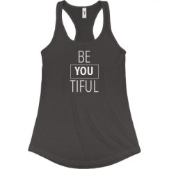 Ladies Slim Fit Racerback Tank Top