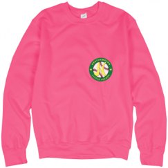 Unisex Neon Crewneck Sweatshirt