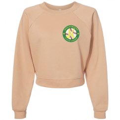 Women's Raglan Pullover Fleece