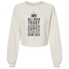 Women's Raglan Pullover Fleece