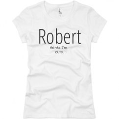 Ladies Slim Fit Basic Promo Jersey Tee