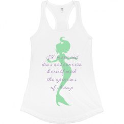 Ladies Slim Fit Racerback Tank Top