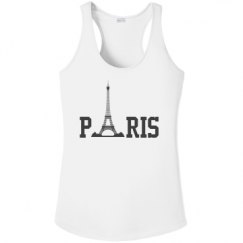 Ladies Athletic Performance Racerback Tank