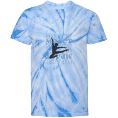 Youth Tie-Dye Cyclone Pinwheel Tee