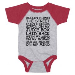 Infant Vintage Raglan Bodysuit