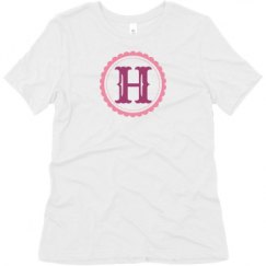 Ladies Relaxed Fit Super Soft Triblend Tee