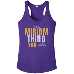 Ladies Athletic Performance Racerback Tank