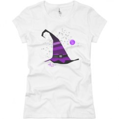 Ladies Slim Fit Basic Promo Jersey Tee