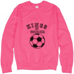 Unisex Neon Crewneck Sweatshirt