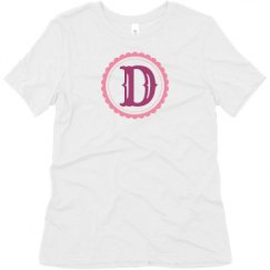 Ladies Relaxed Fit Super Soft Triblend Tee