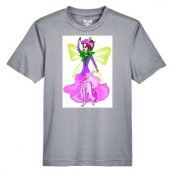 Youth Heather Performance Tee