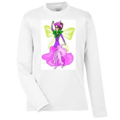 Youth Performance Long Sleeve Tee