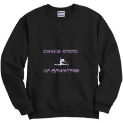 Unisex Film and Foil Crewneck Sweatshirt