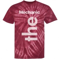 Unisex Tie-Dye Cyclone Pinwheel Tee