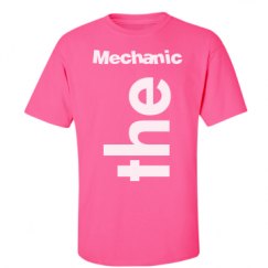 Unisex Ultra Cotton Safety Neon Crewneck Tee