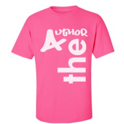 Unisex Ultra Cotton Safety Neon Crewneck Tee