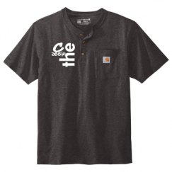 Unisex Carhartt Henley Tee 