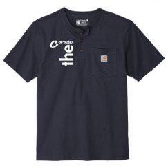 Unisex Carhartt Henley Tee 