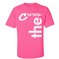 Unisex Ultra Cotton Safety Neon Crewneck Tee