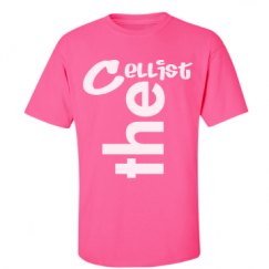 Unisex Ultra Cotton Safety Neon Crewneck Tee